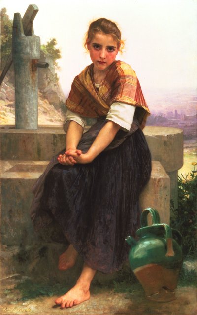 La Brocca Rott da William Adolphe Bouguereau